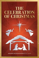 The Celebration of Christmas SATB Choral Score cover